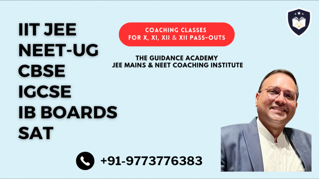 Cover photo of The Guidance Academy JEE Mains & NEET Coaching Institute